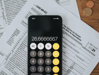 Image of a calculator
