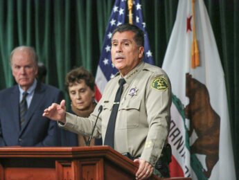 LA County Sheriff Robert Luna