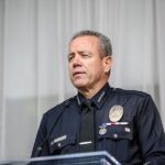 LAPD Chief Michel Moore
