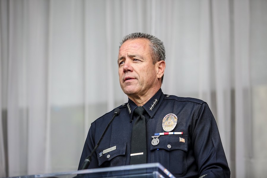 LAPD Chief Michel Moore Seeks Appointment to Second Term