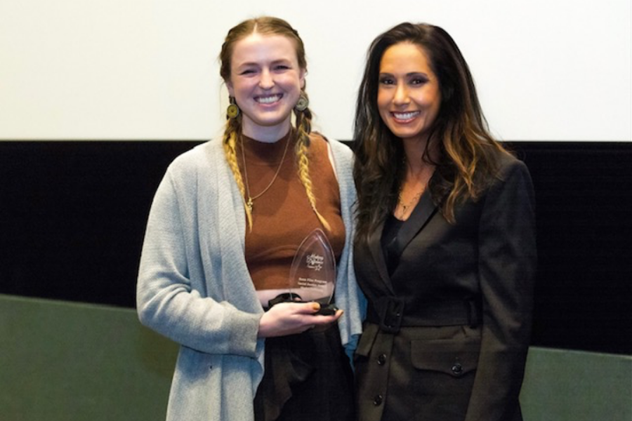 Skyler DeYoung ’21 Receives Social Justice Award for Disability Advocacy During Bonn, Germany Study Abroad Program