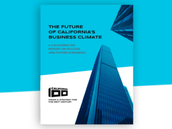 cover art for "The Future of CA's Business Climate" report