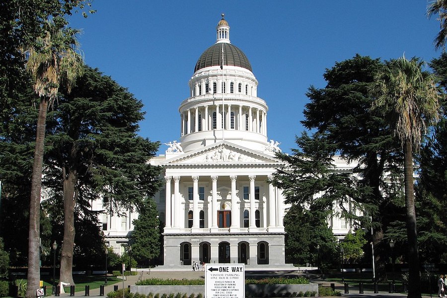 CA State Capitol Building