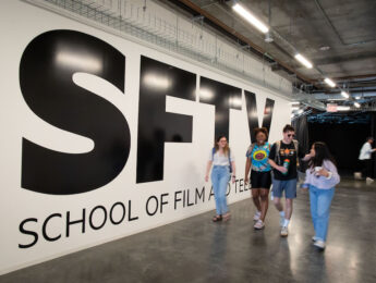 SFTV Graduate Screenwriting Students
