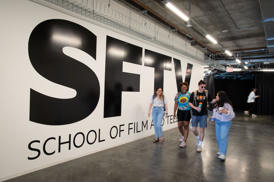 SFTV Graduate Screenwriting Students