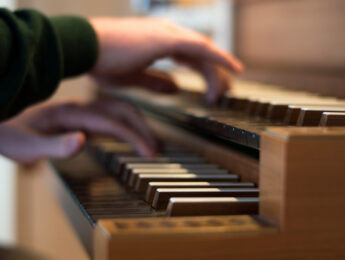 Organ keyboard