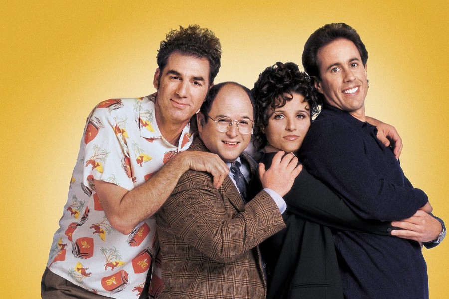 Seinfeld TV show castmates