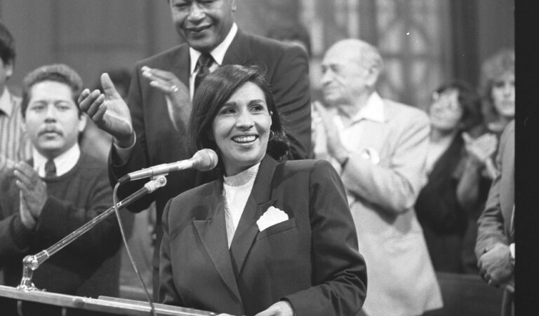 Gloria Molina, Pioneering Latina Politician, Dies at 74