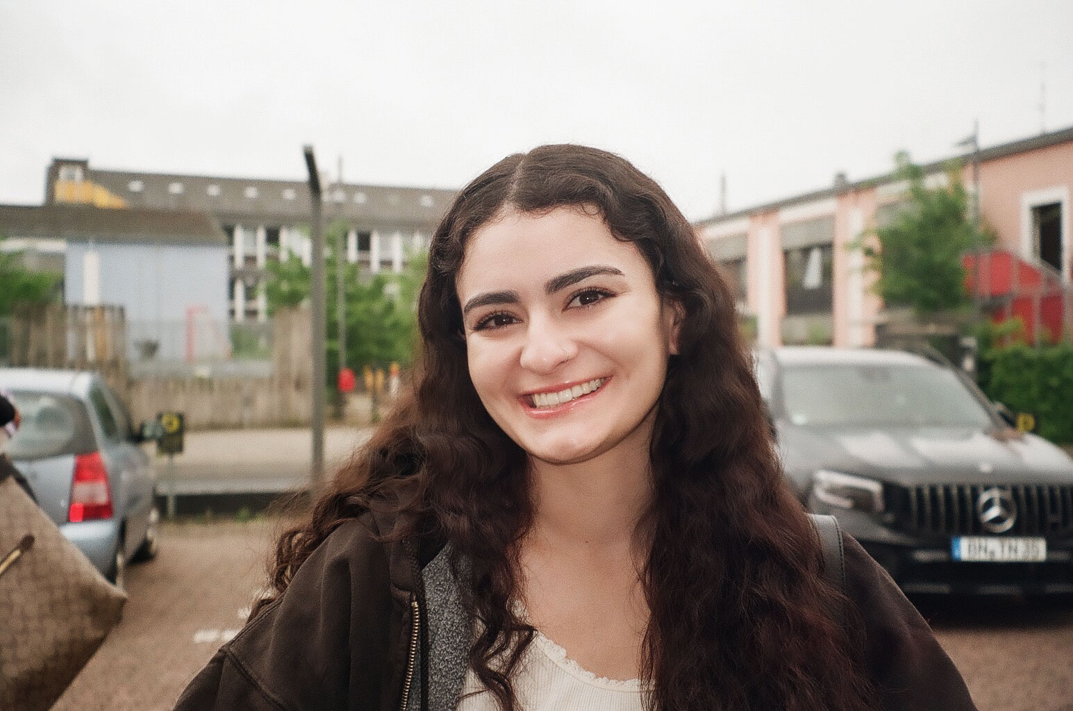 LMU student Leilani Medina is seen on a study abroad trip in Bonn, Germany.