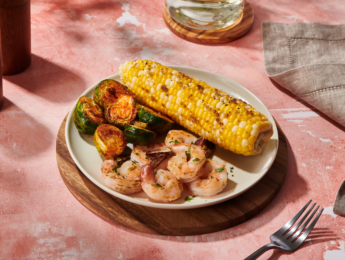 LMU Dining introduces new food options, including cedar roasted shrimp