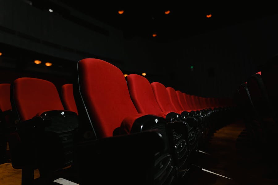 empty movie seats