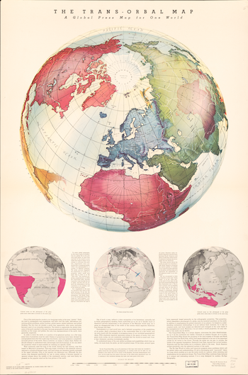 A global press map for one world