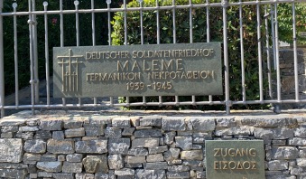 German military cemetery in Maleme