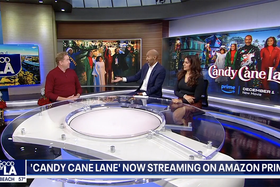 ‘Candy Cane Lane’ Writer Talks about How Real Life Inspired the Movie