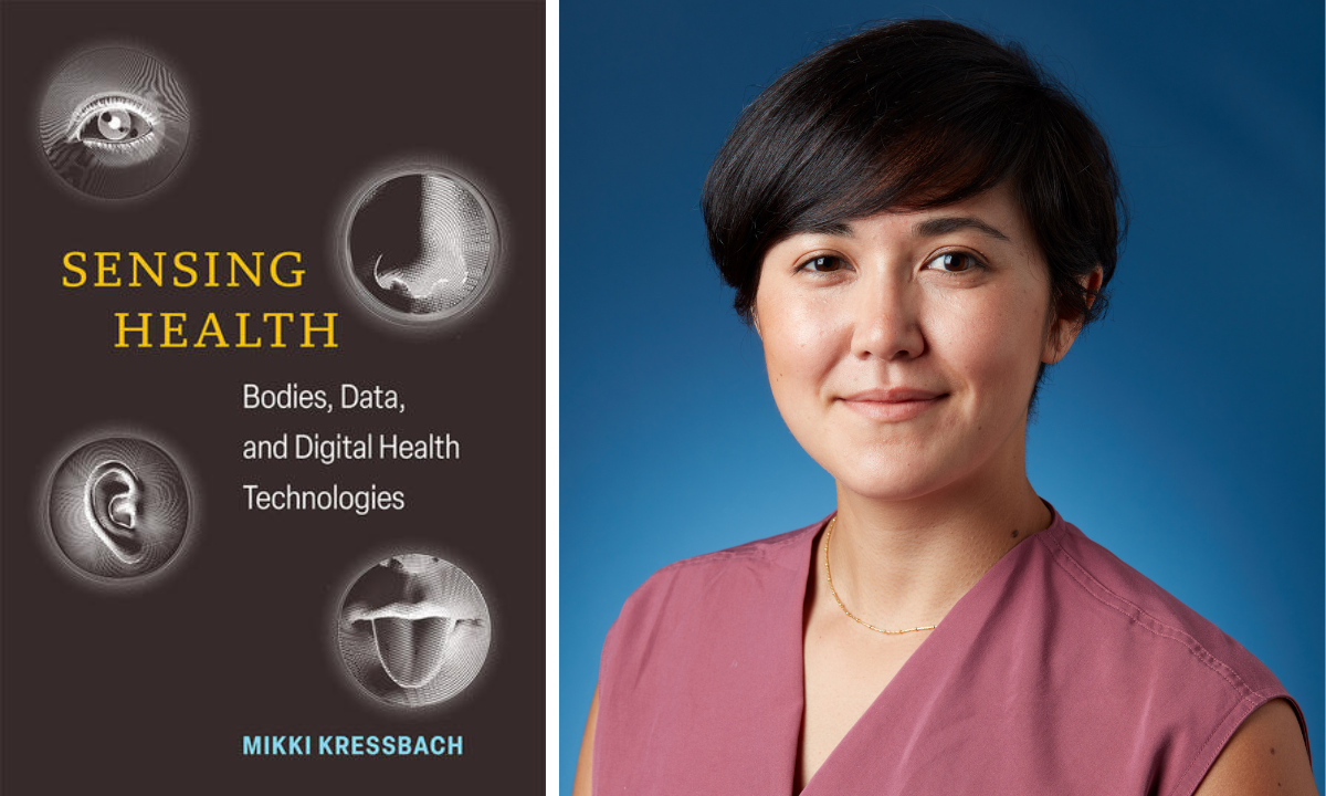 Professor Mikki Kressbach's book "Sensing Health" is out now. Get a copy from Amazon, Barnes and Nobel, or University of Michigan Press.