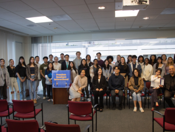 LMU Students dialogue with North Korean refugees