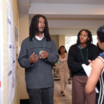 Students in Black Politics course present research