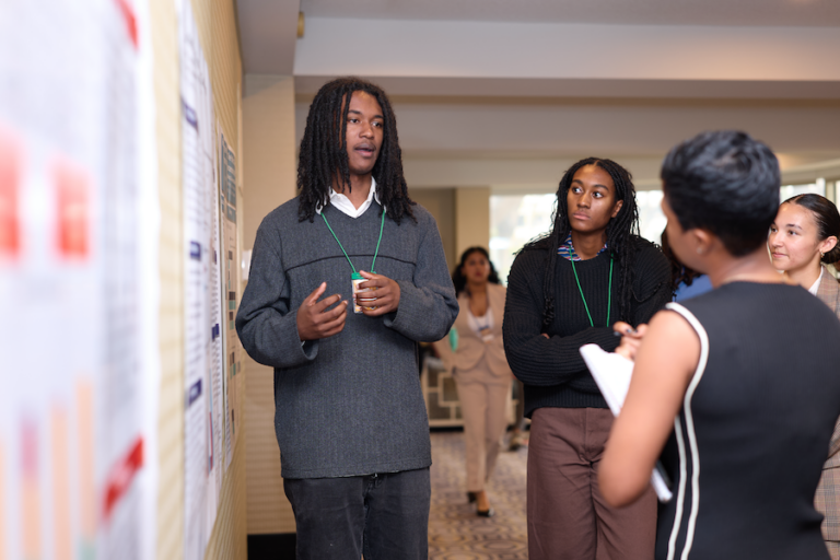 Students in “Black Politics” Course Present Research at National Conference