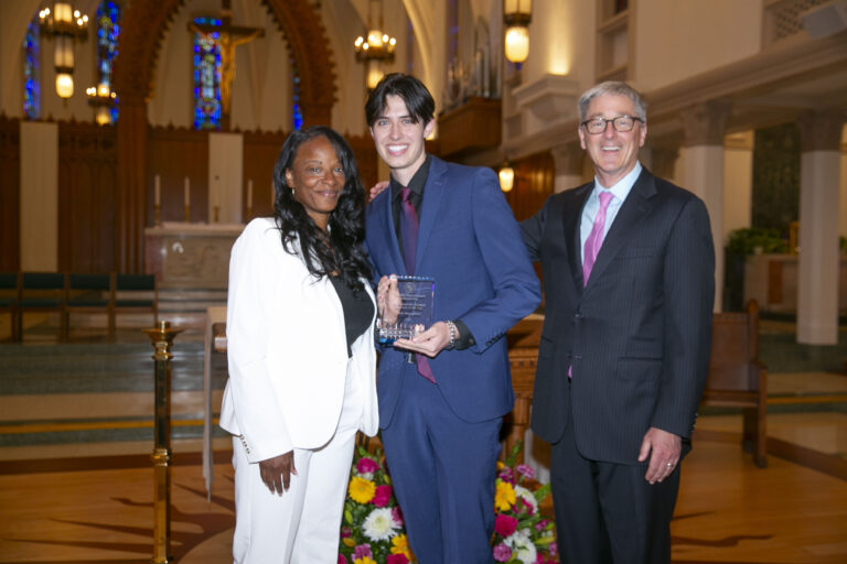 Recreation Center Student Receives Student Employee of the Year