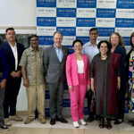 WTCLA delegation visits Shiv Nadar University in India