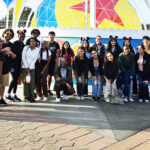 ACE Students & chaperones at Disneyland