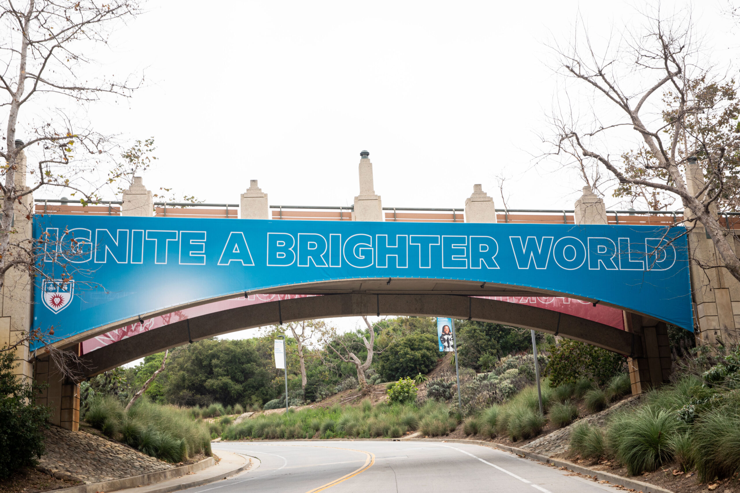 Ignite A Brighter World bridge banner