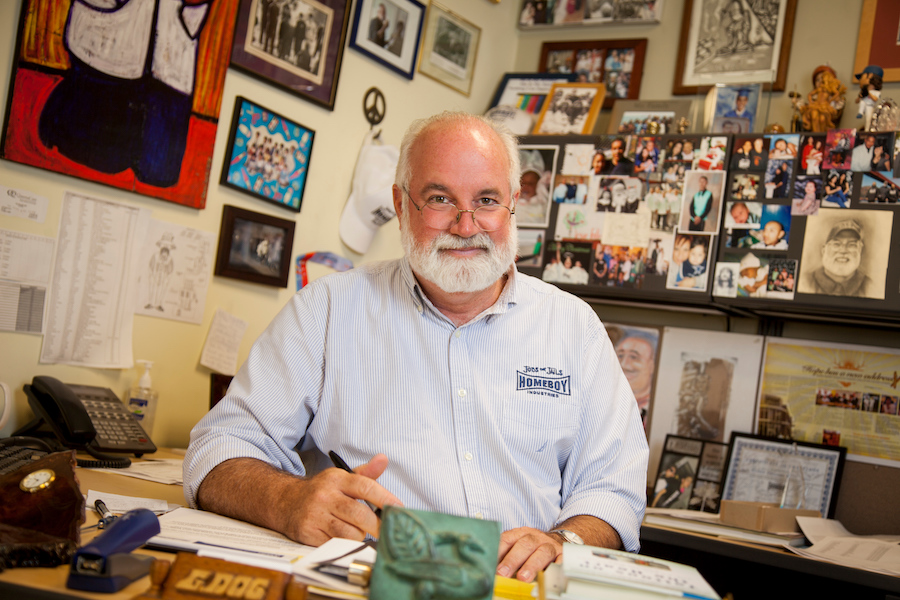 Los Angeles Declares Father Greg Boyle Day to Honor Founder of Homeboy Industries