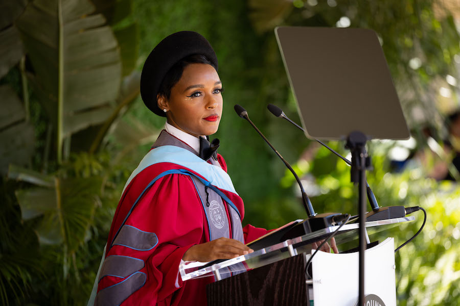 Janelle Monáe and John Legend Address Loyola Marymount University Class Of 2024