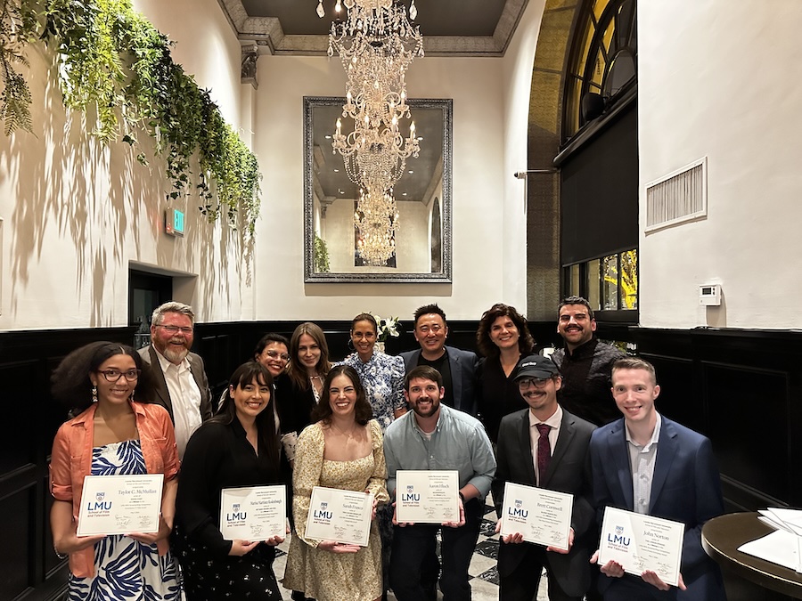 Winners of Inaugural LMU School Of Film and Television MFA Screenwriting Competition Revealed